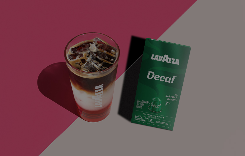 Cherry Almond Iced Latte