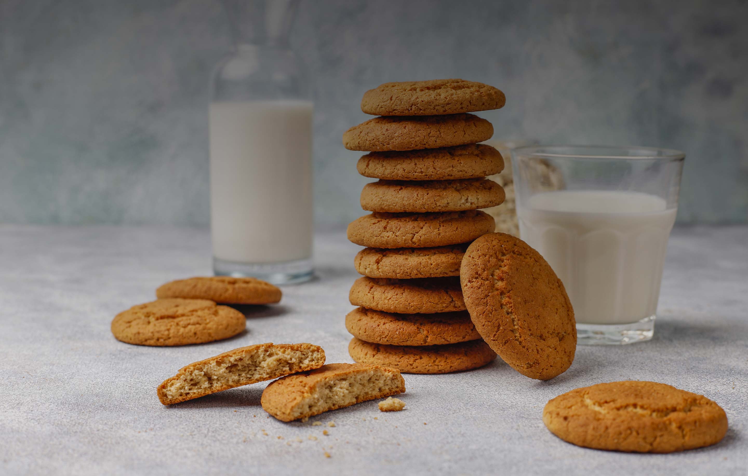 Galletas italianas para el desayuno