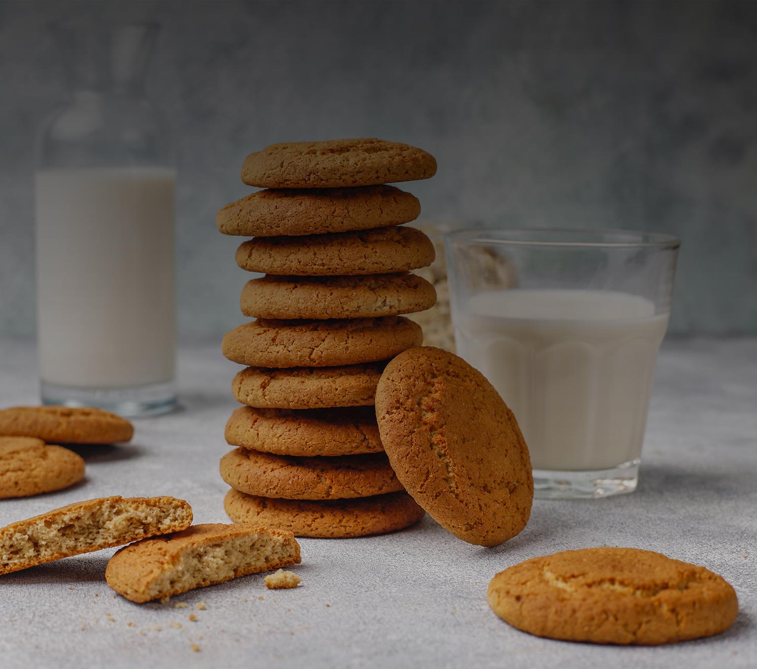 Galletas italianas para el desayuno