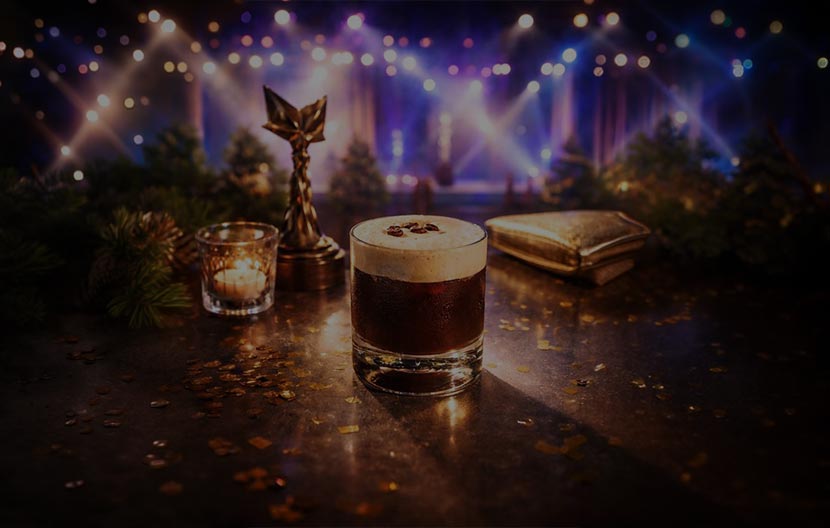 Roasted Hazelnut Carajillo