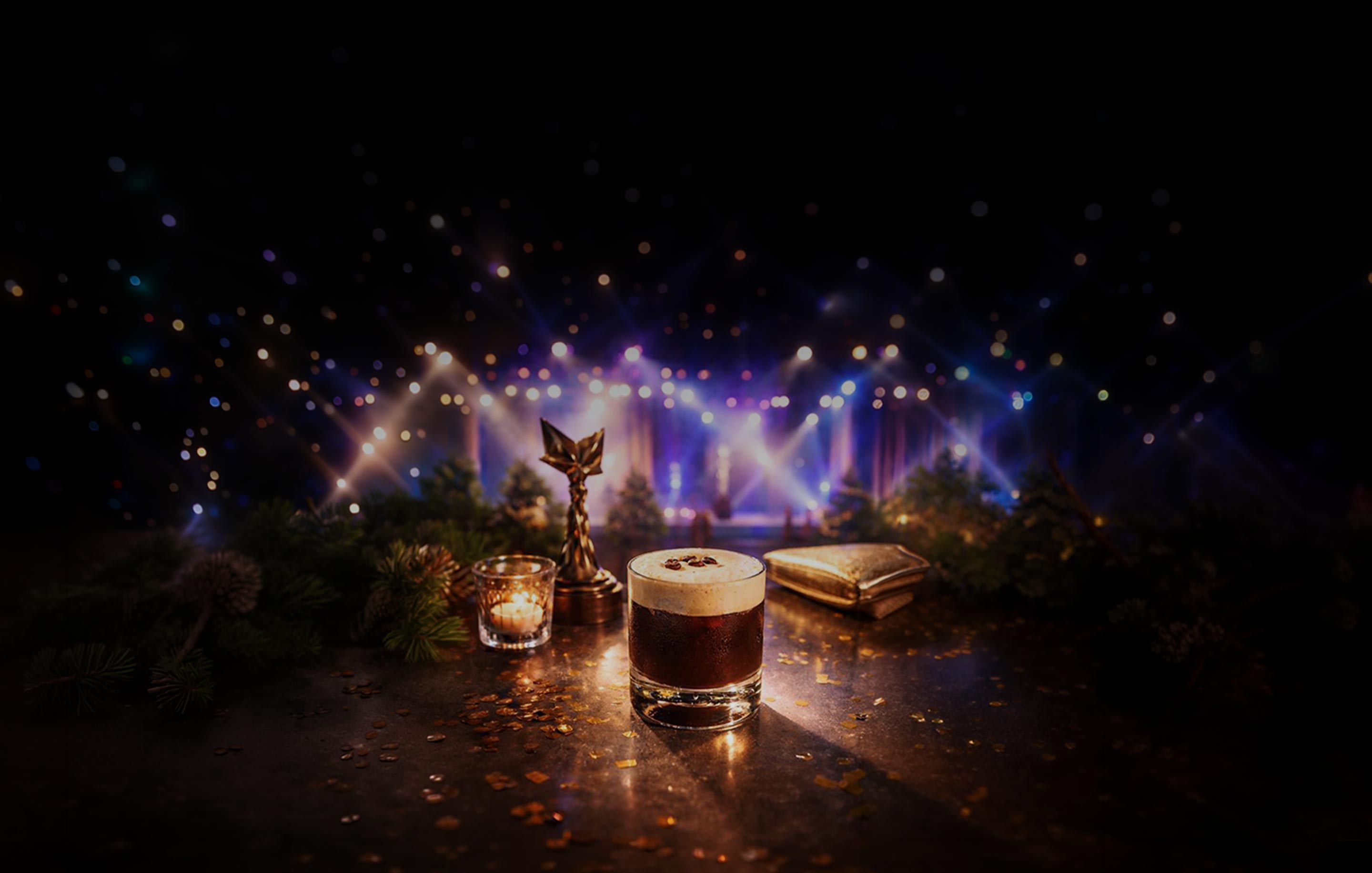 Roasted Hazelnut Carajillo