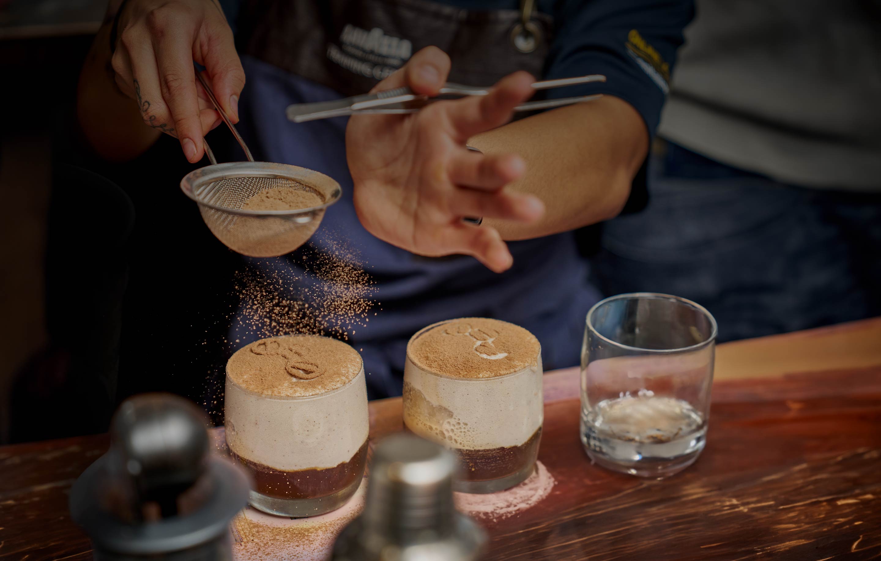 tiramisu cocktail for two