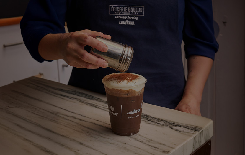 Café tiramisú