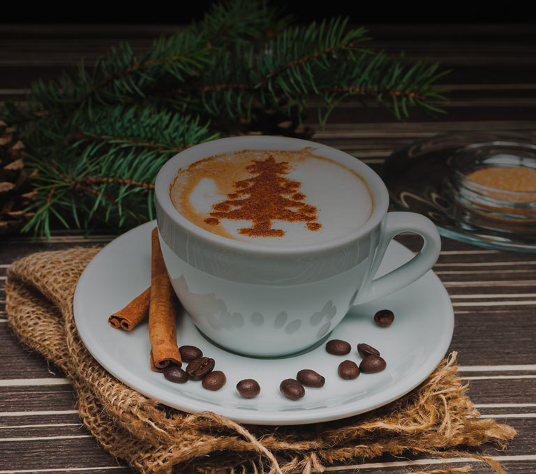 Holiday coffee lovers