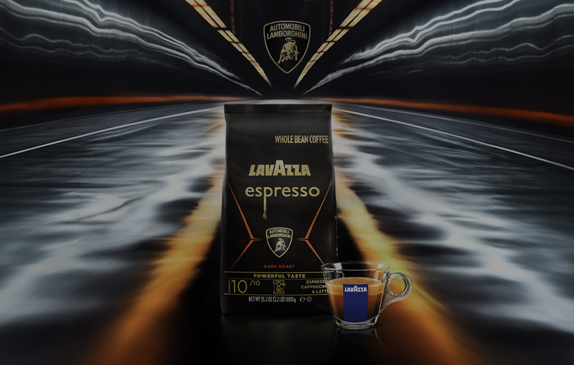 Lavazza & Automobili Lamborghini: Lights on Italian Icons