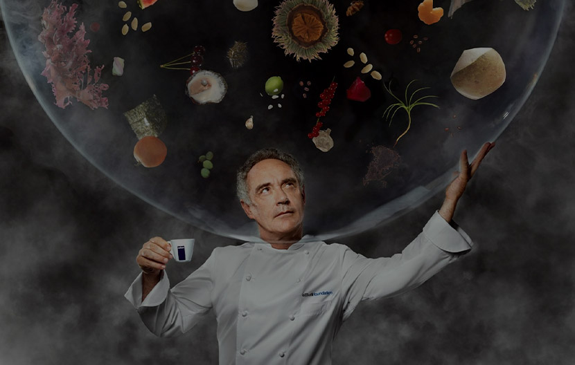 Ferran adrià: culinary alchemy without limits