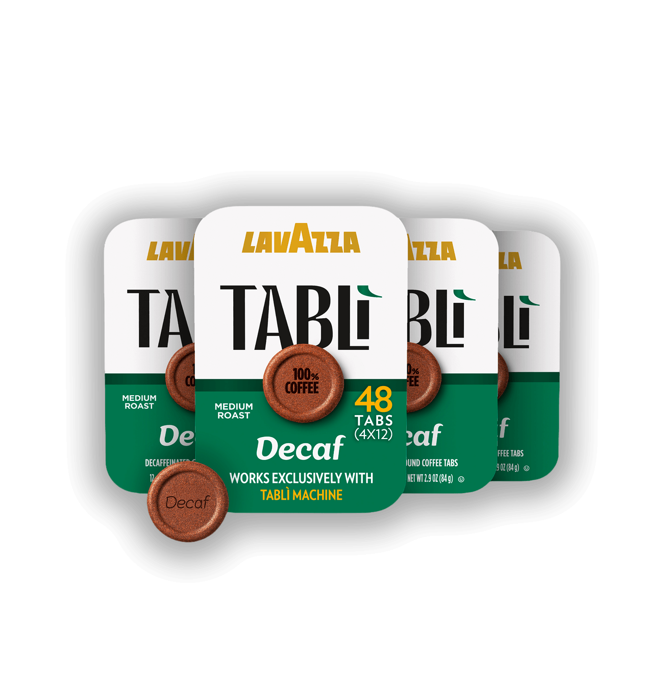 Decaf Tabs