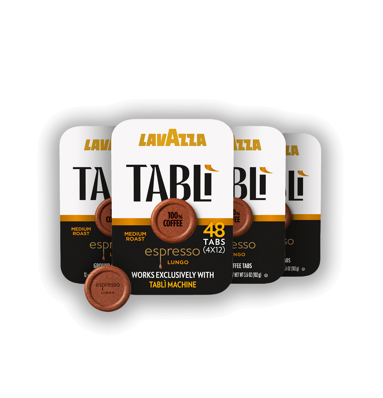 Espresso Lungo Tabs