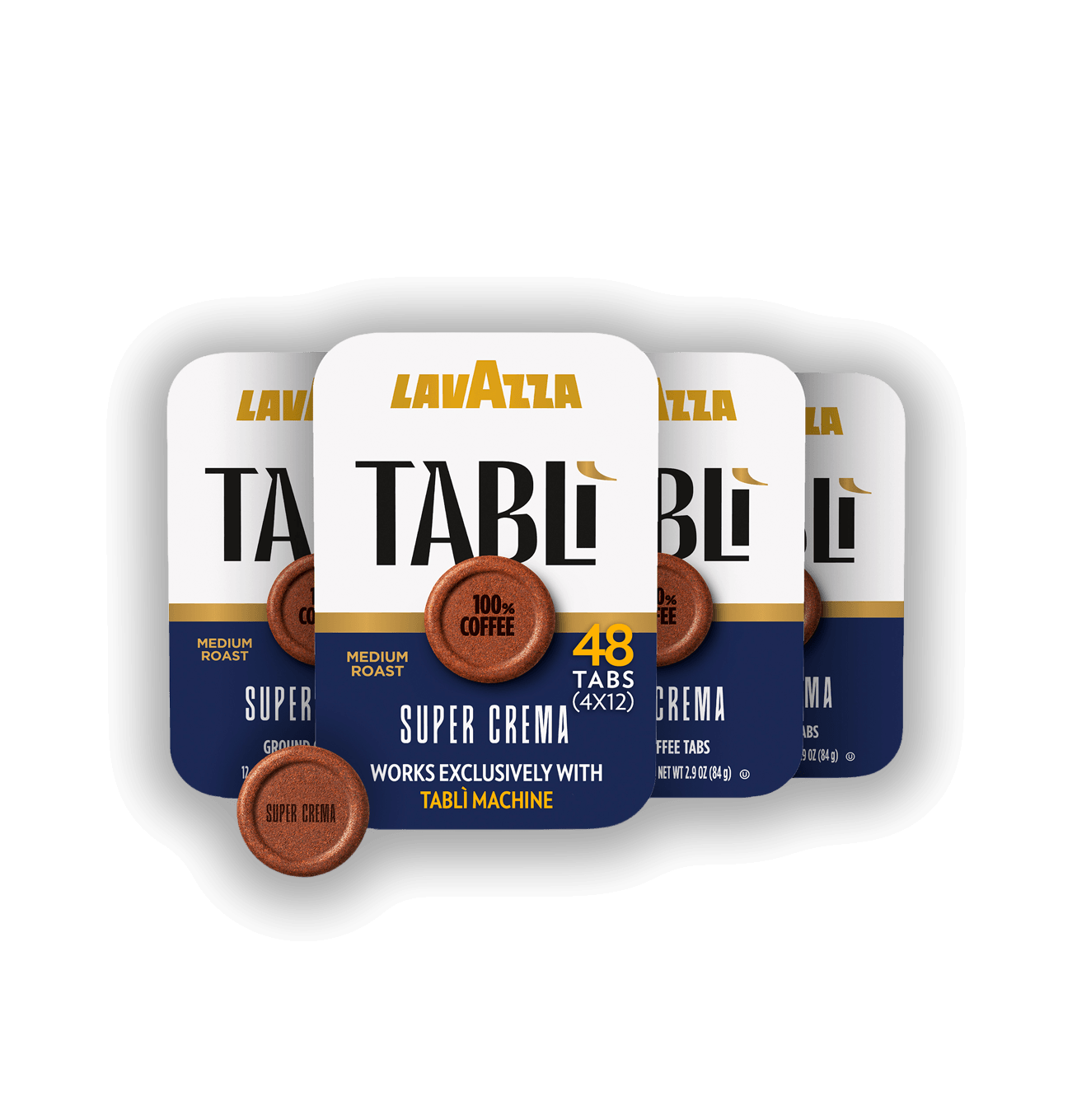 Super Crema Tabs