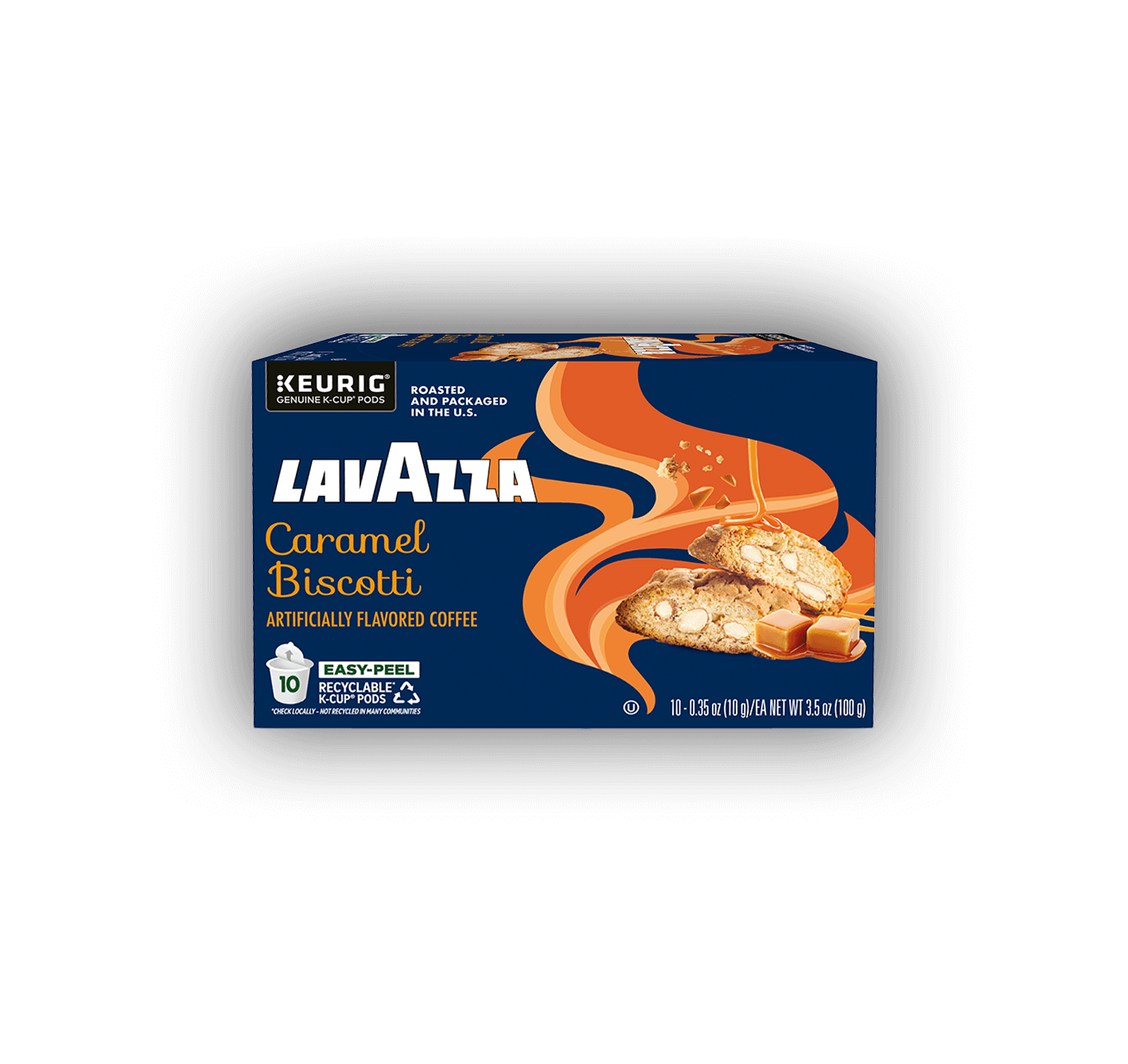 Keurig K-Cup® con biscotti de caramelo
