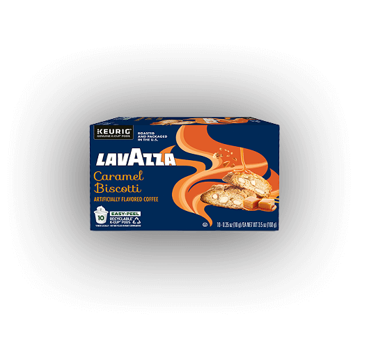 Keurig K-Cup® con biscotti de caramelo