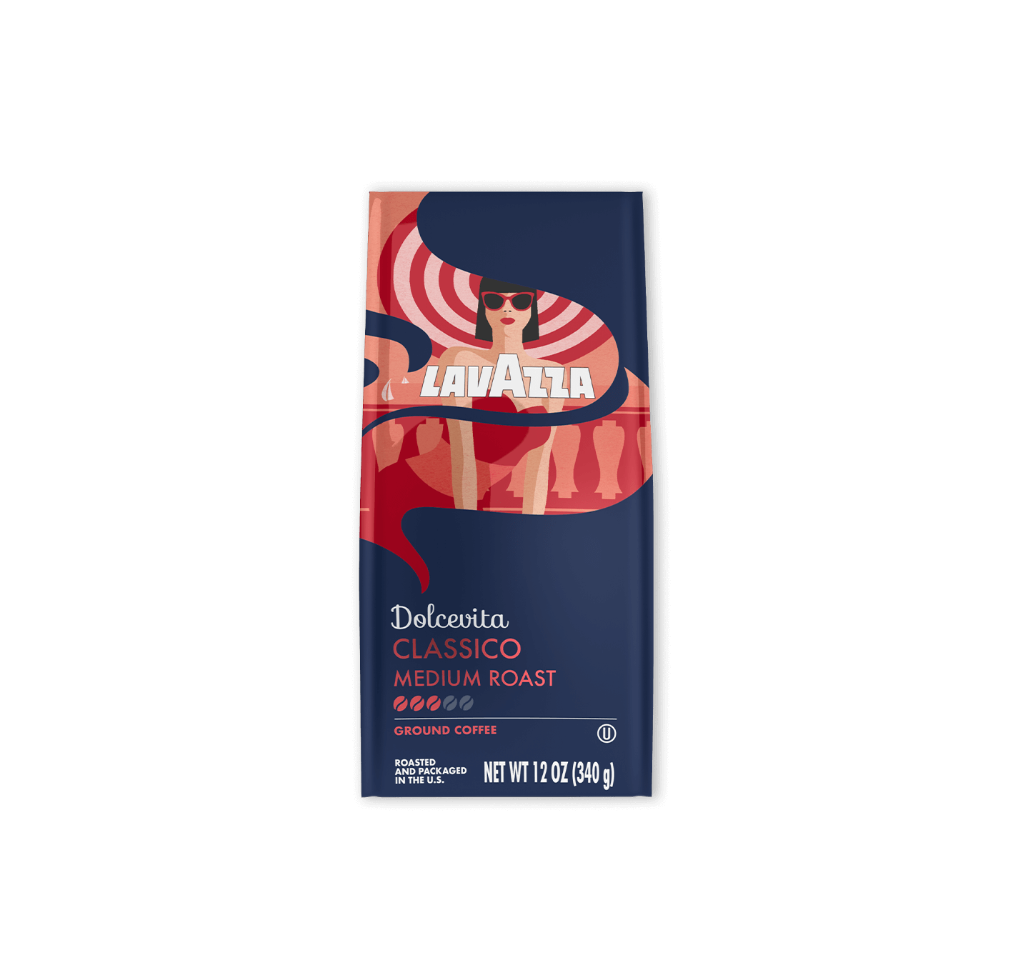 Café molido Dolcevita Classico