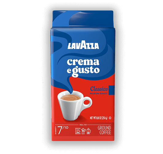 Crema e Gusto Ground Coffee