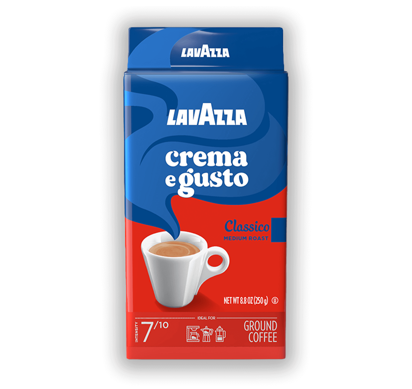 Café molido Crema e Gusto