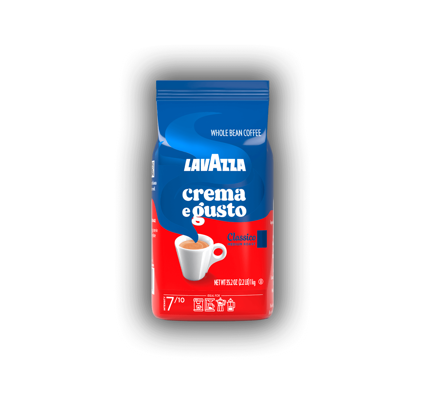 Café en grano entero Crema e Gusto