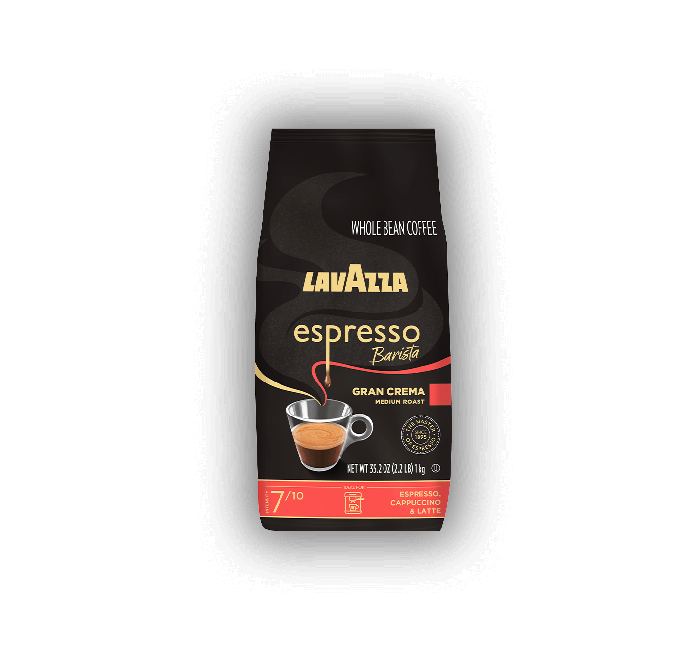 Café en grano entero Espresso Barista Gran Crema