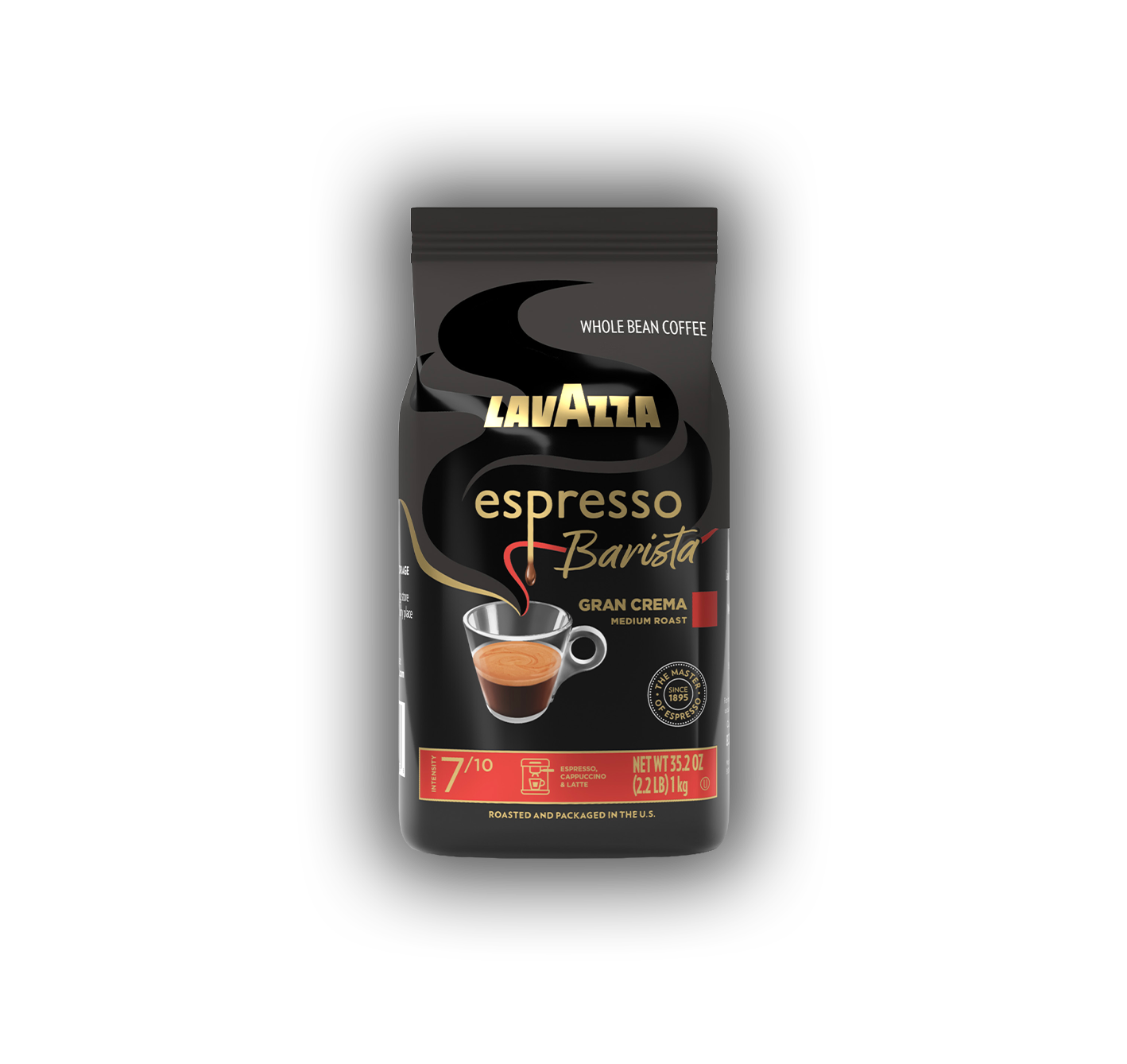 Espresso Barista Gran Crema Whole Bean