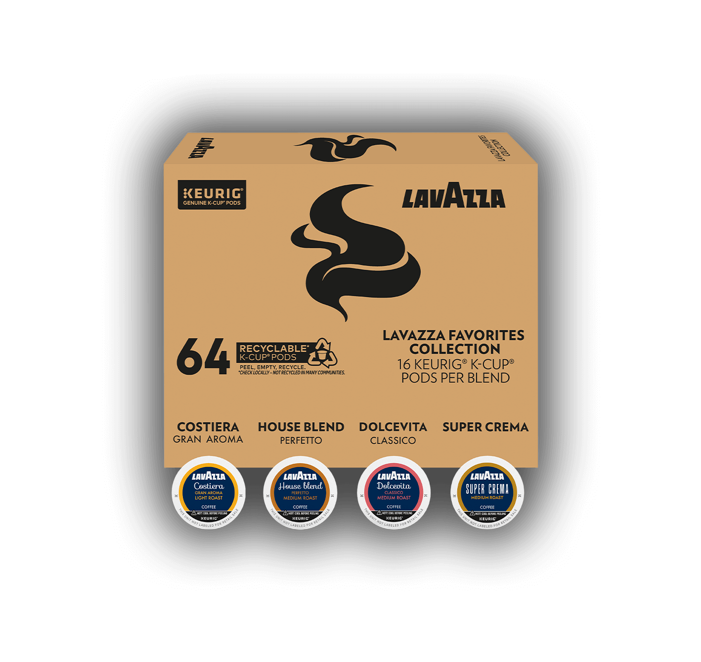 Colección de favoritos de Lavazza