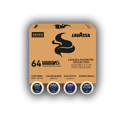 Colección de favoritos de Lavazza