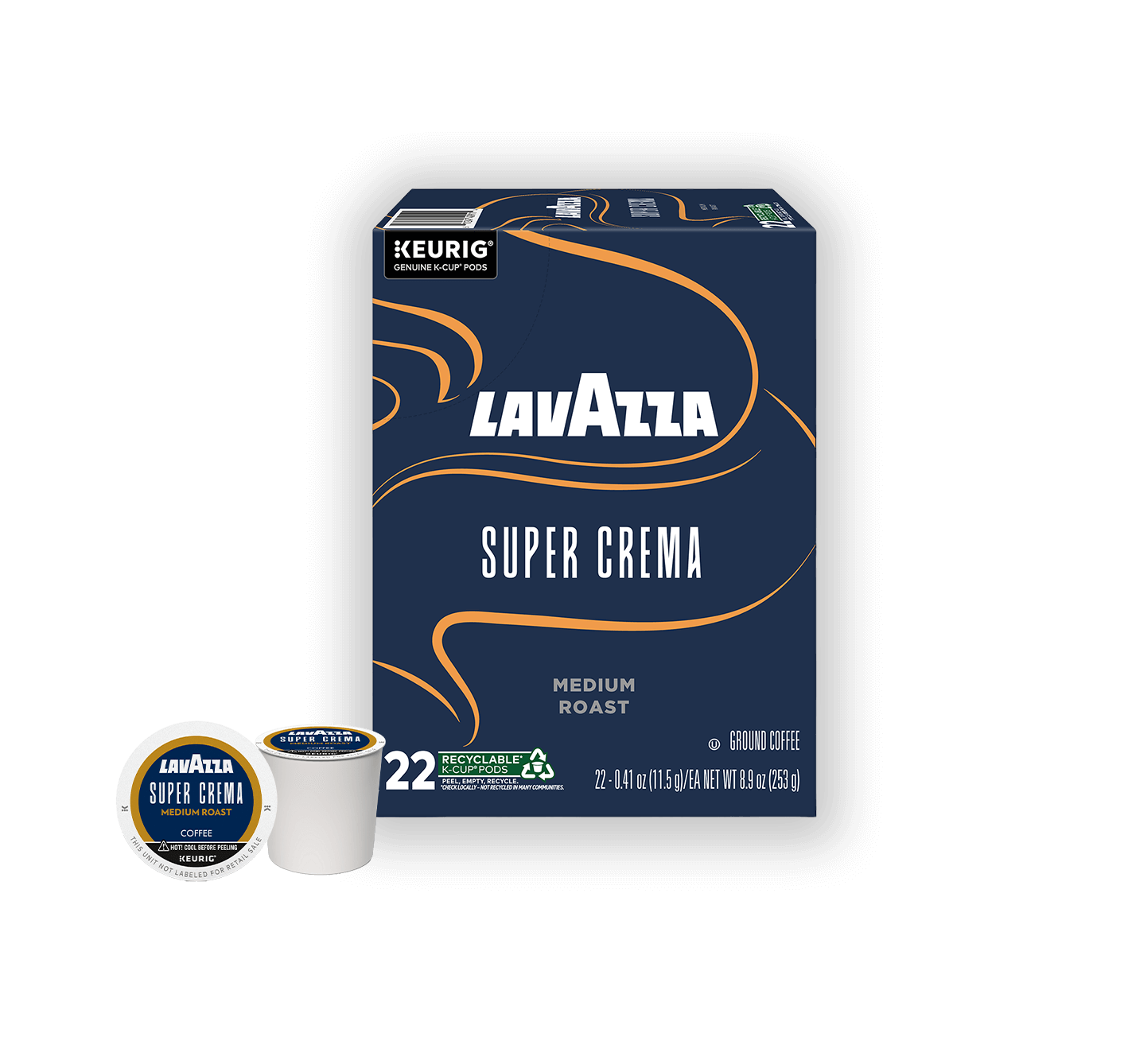 Super Crema Keurig K-Cup®