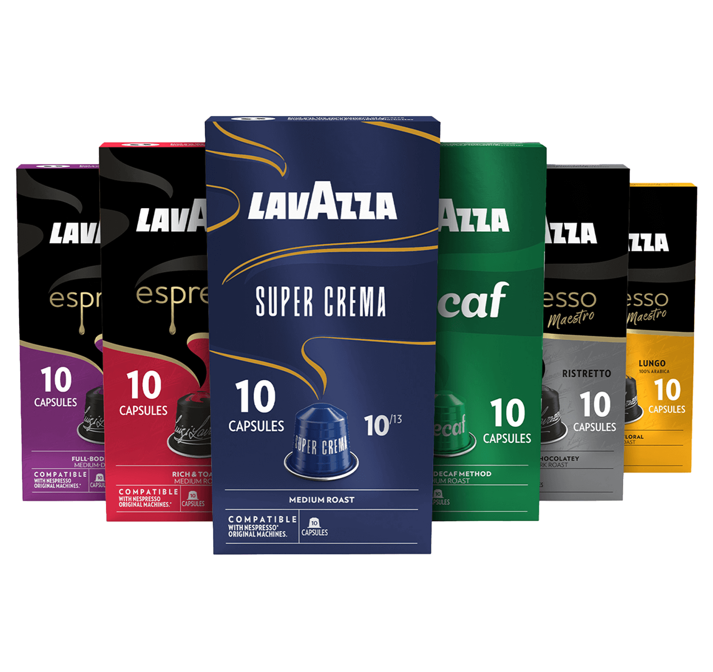Lavazza Favorites Collection