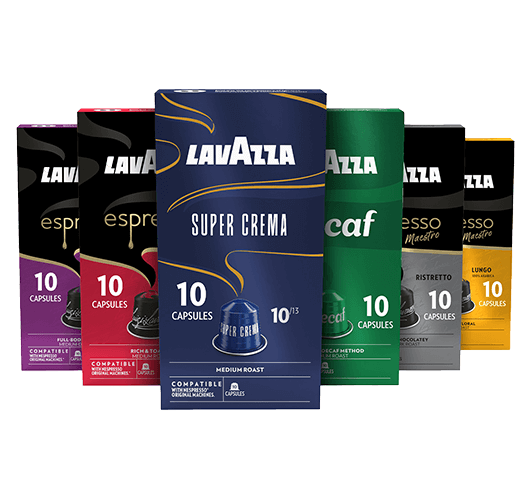 Lavazza Favorites Collection