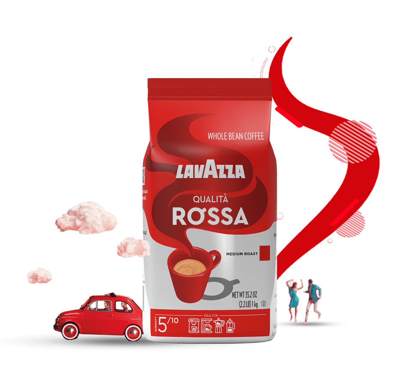 Qualità Rossa Whole Bean