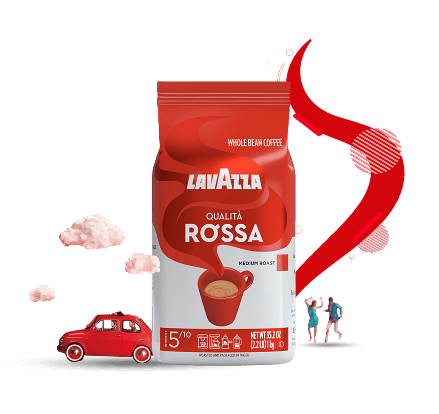 Qualità Rossa Whole Bean