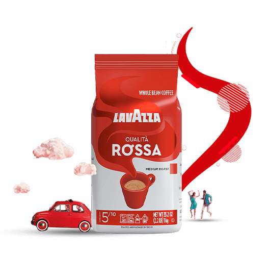 Qualità Rossa Whole Bean