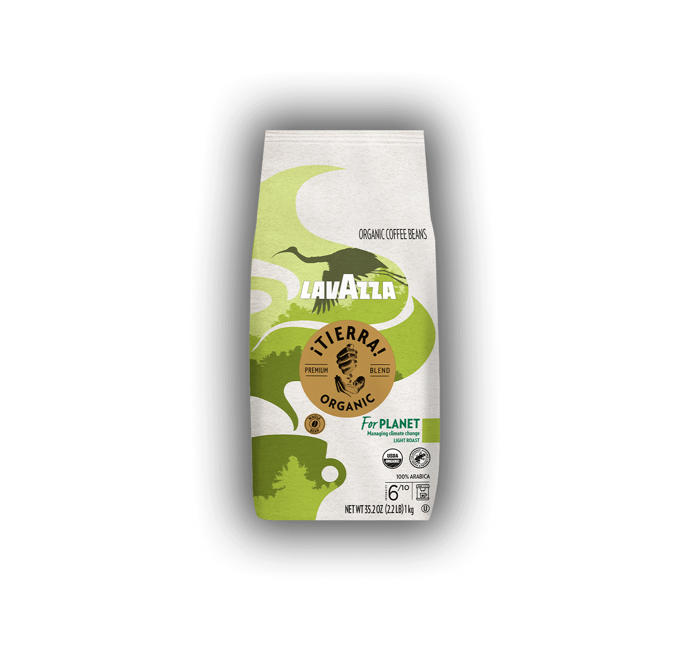Café en grano entero ¡Tierra! Organic