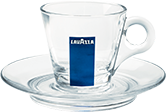 Plato Trasparenza Collection Espresso