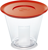 Portabolsitas para taza Lavazza