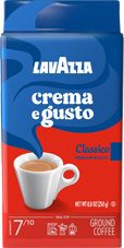 Café molido Crema e Gusto