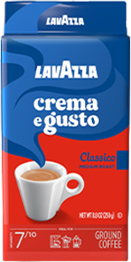 Crema e Gusto Ground Coffee