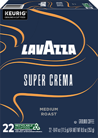 Super Crema Keurig K-Cup®