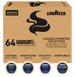 Lavazza Favorites collection