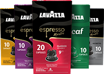 Variety pack of capsules compatible with Nespresso® machines