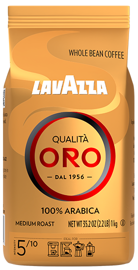 Café en grano entero Qualità Oro
