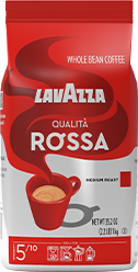 Café en grano entero Qualità Rossa