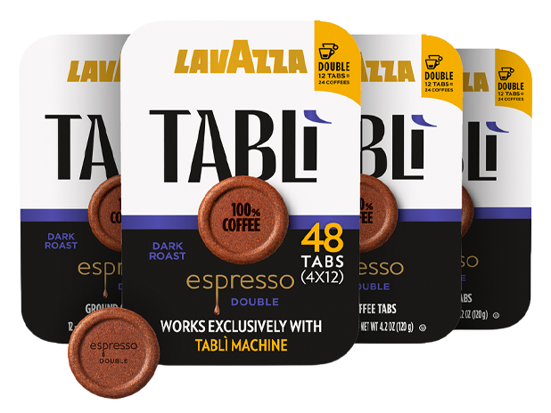 Espresso Double Tabs