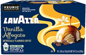 Café Keurig K-Cup® con helado de vainilla