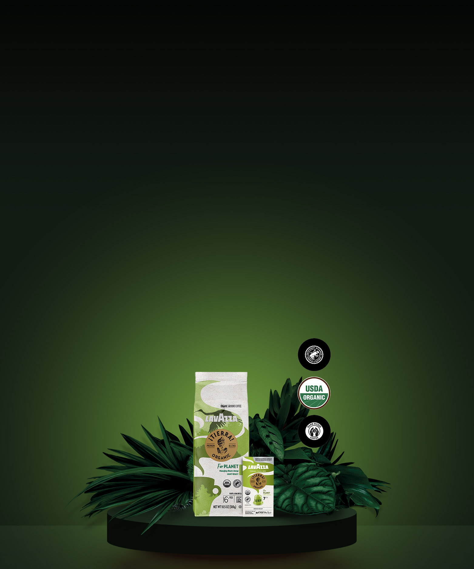 Lavazza ¡Tierra! Bio-Organic For Planet