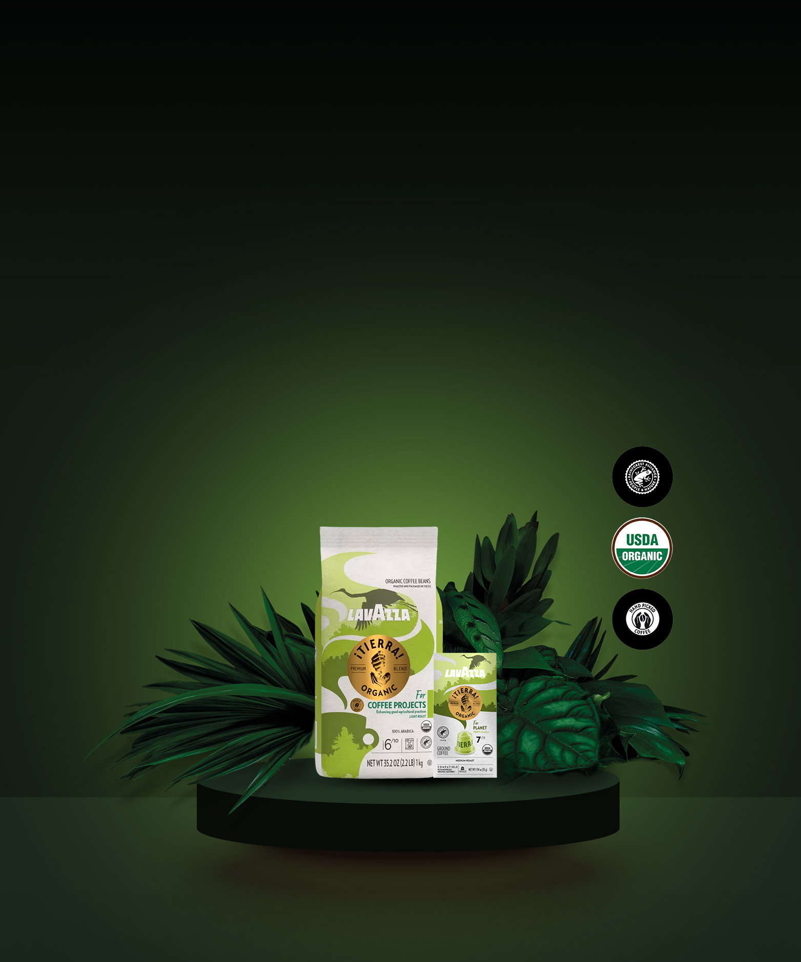 Lavazza ¡Tierra!