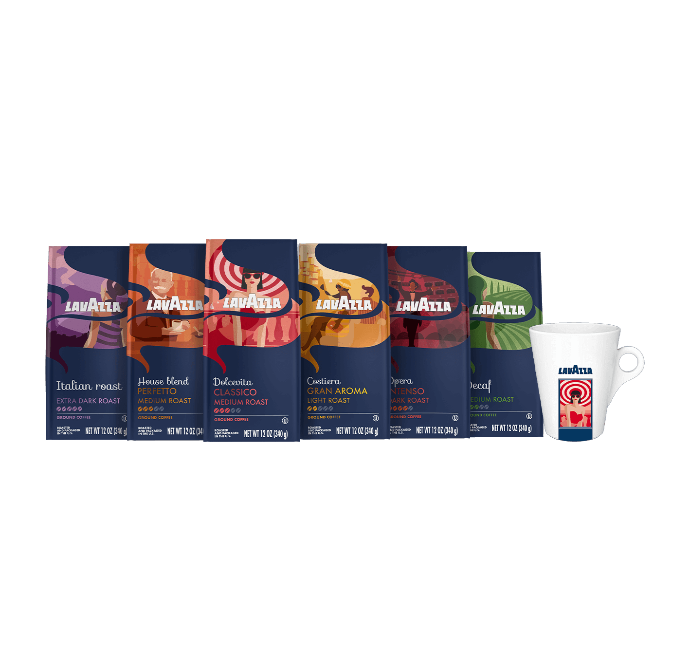 Dolcevita Coffee and Mug Bundle