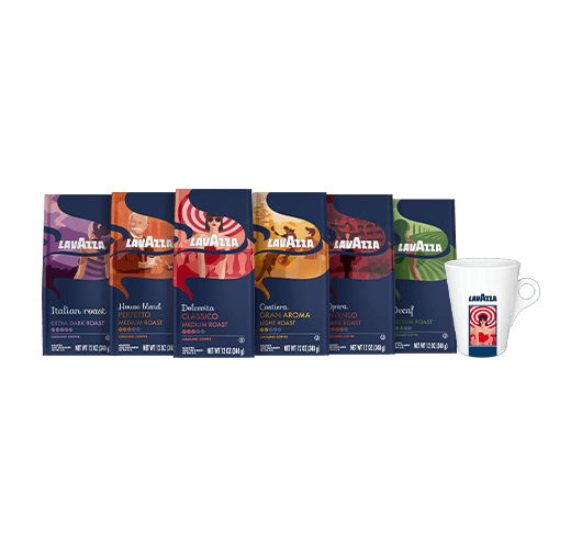 Dolcevita Coffee and Mug Bundle