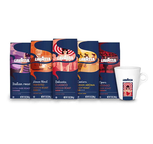 Dolcevita Coffee and Mug Bundle