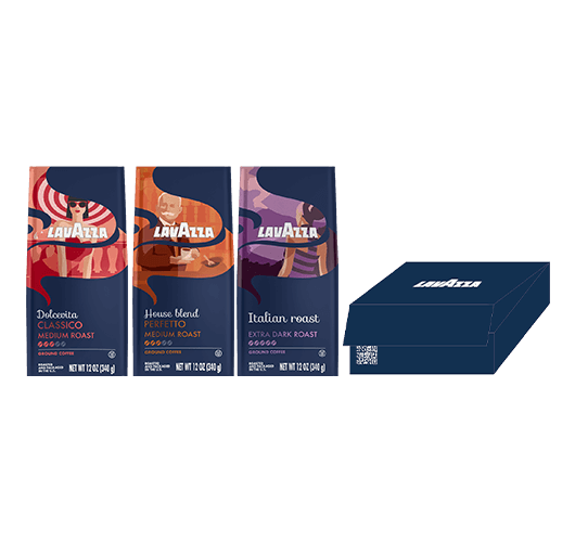 Dolcevita Ground Coffee Gift Box