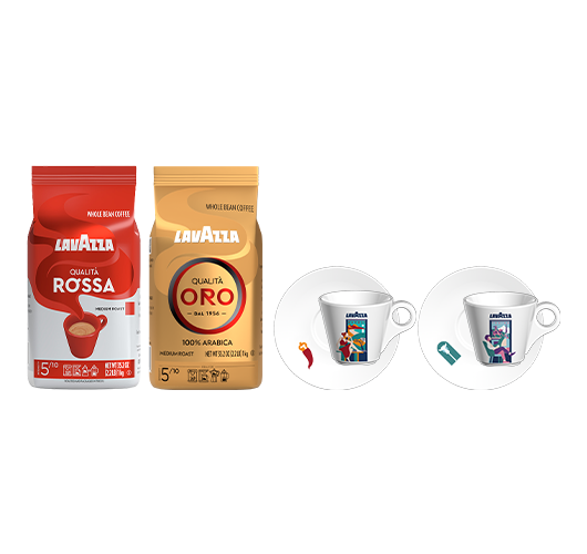 Paquete Amantes del espresso