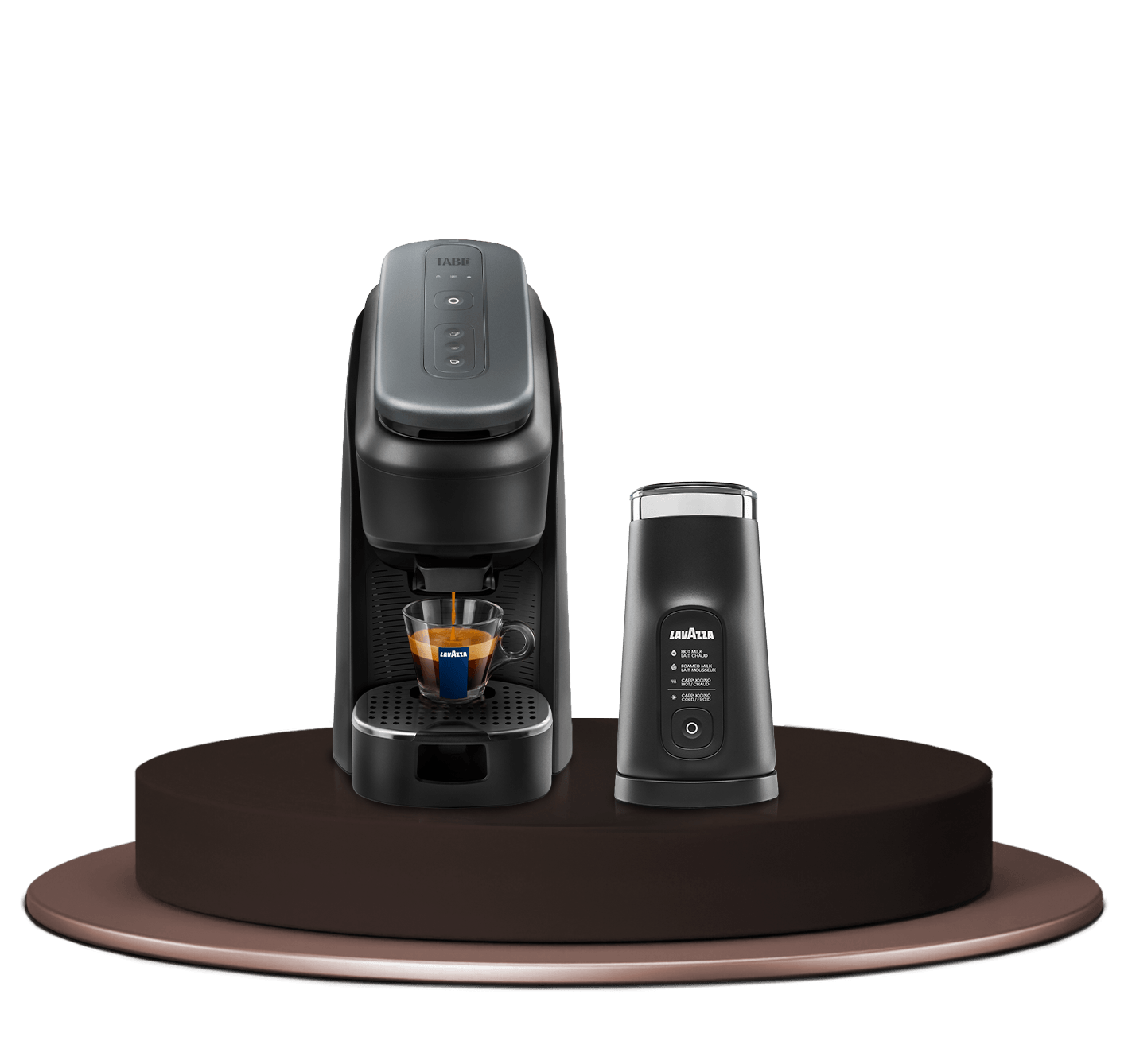Tablì Machine + Milk Frother Bundle