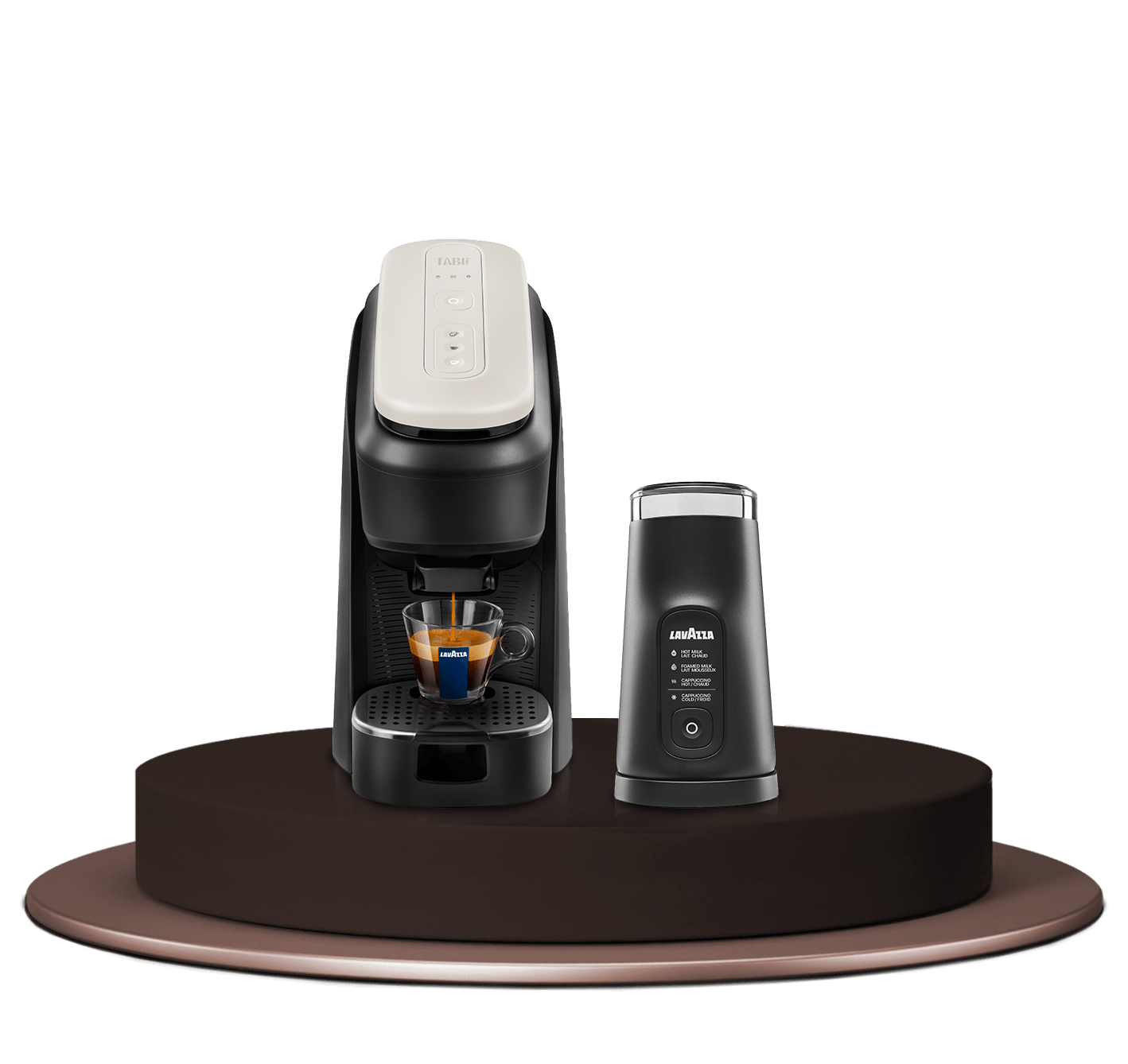 Tablì Machine + Milk Frother Bundle